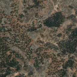 Satellite imagery of Mount Caroline, AU