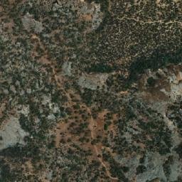Satellite imagery of Mount Caroline, AU