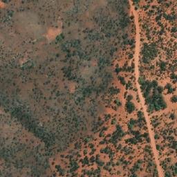 Satellite imagery of Palthrubie Hill, AU