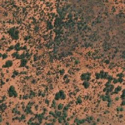 Satellite imagery of Palthrubie Hill, AU
