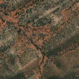 Satellite imagery of Mount Guy, AU
