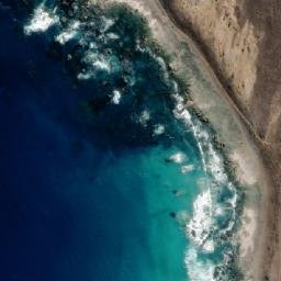 Satellite imagery of Punta Panguecito, CL