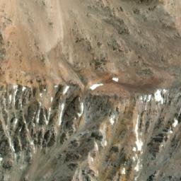 Satellite imagery of Cerro las Mulas, AR