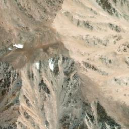 Satellite imagery of Cerro las Mulas, AR