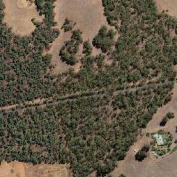 Satellite imagery of Gidgegannup Hill, AU
