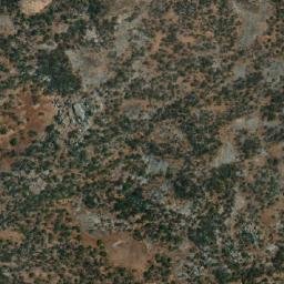 Satellite imagery of Mount Caroline, AU