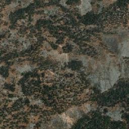 Satellite imagery of Mount Caroline, AU