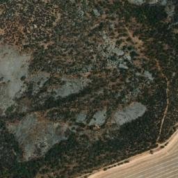 Satellite imagery of Mount Caroline, AU