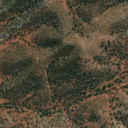 Satellite imagery of Mount Guy, AU