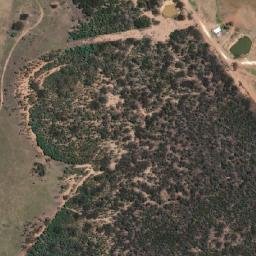 Satellite imagery of Mount Abundance, AU