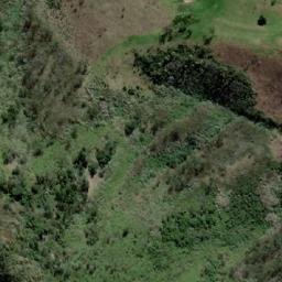 Satellite imagery of Mount Hoad, AU