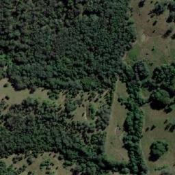 Satellite imagery of Robinsons Mountain, AU