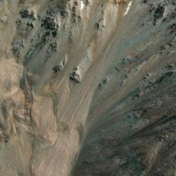 Satellite imagery of Cerro las Mulas, AR