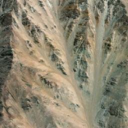 Satellite imagery of Cerro las Mulas, AR