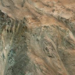 Satellite imagery of Cerro las Mulas, AR
