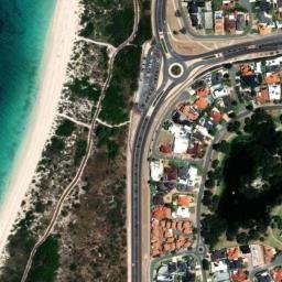 Satellite imagery of Mullaloo Point, AU