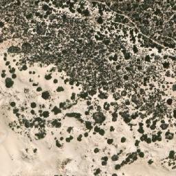 Satellite imagery of Ocock Sandhills, AU