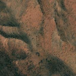 Satellite imagery of Mount Davidson, AU