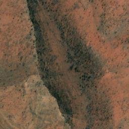 Satellite imagery of Mount Davidson, AU
