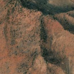 Satellite imagery of Mount Davidson, AU