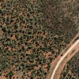 Satellite imagery of Mount Kalumba, AU