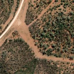 Satellite imagery of Mount Kalumba, AU