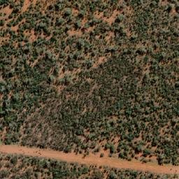 Satellite imagery of Mount Kalumba, AU