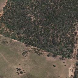 Satellite imagery of Mount Abundance, AU