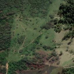 Satellite imagery of Mount Hoad, AU