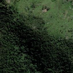 Satellite imagery of Mount Hoad, AU