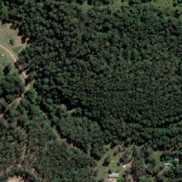 Satellite imagery of Robinsons Mountain, AU