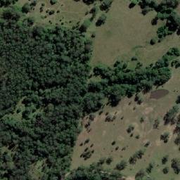 Satellite imagery of Robinsons Mountain, AU
