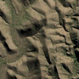 Satellite imagery of Cerro Córdova, AR