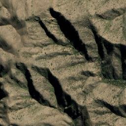 Satellite imagery of Cerro Córdova, AR