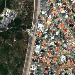 Satellite imagery of Mullaloo Point, AU