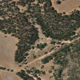 Satellite imagery of Berry Brow Hill, AU