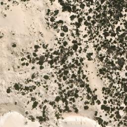 Satellite imagery of Ocock Sandhills, AU