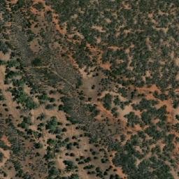 Satellite imagery of Iron King Mine, AU