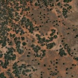 Satellite imagery of Iron King Mine, AU