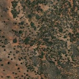 Satellite imagery of Iron King Mine, AU