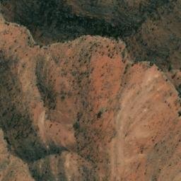 Satellite imagery of Mount Davidson, AU