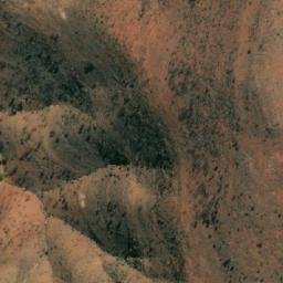 Satellite imagery of Mount Davidson, AU