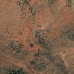 Satellite imagery of Mount Davidson, AU