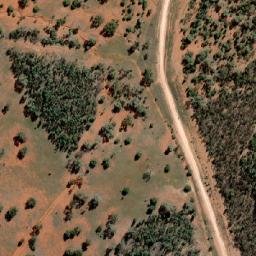 Satellite imagery of Mount Kalumba, AU