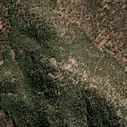 Satellite imagery of Mount Kalumba, AU