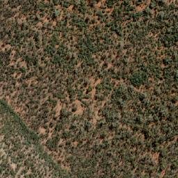 Satellite imagery of Mount Kalumba, AU