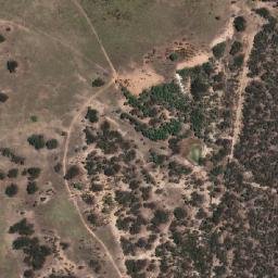 Satellite imagery of Mount Abundance, AU