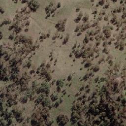 Satellite imagery of Mount Boo, AU