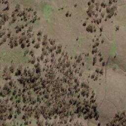 Satellite imagery of Mount Boo, AU