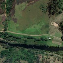 Satellite imagery of Mount Hoad, AU